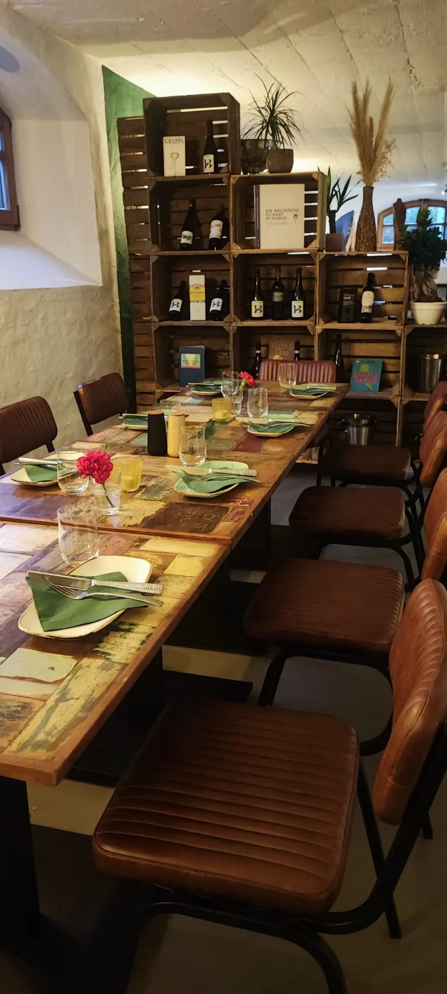 Atmosphäre im Tasty Restaurant